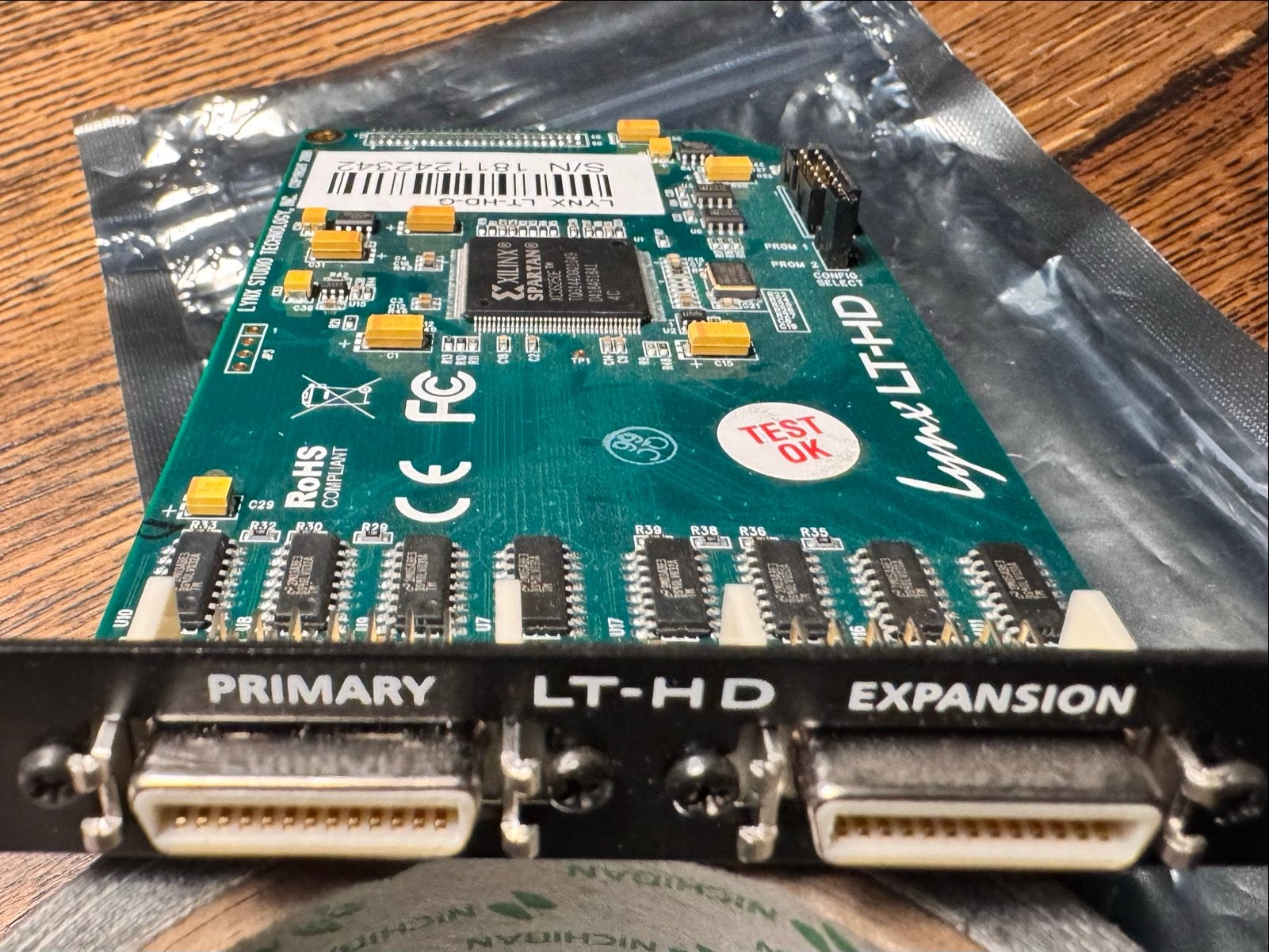 Lynx LT-HD Audio Interface Kaart  voor Aurora interface, Computers en Software, Ophalen, Zo goed als nieuw