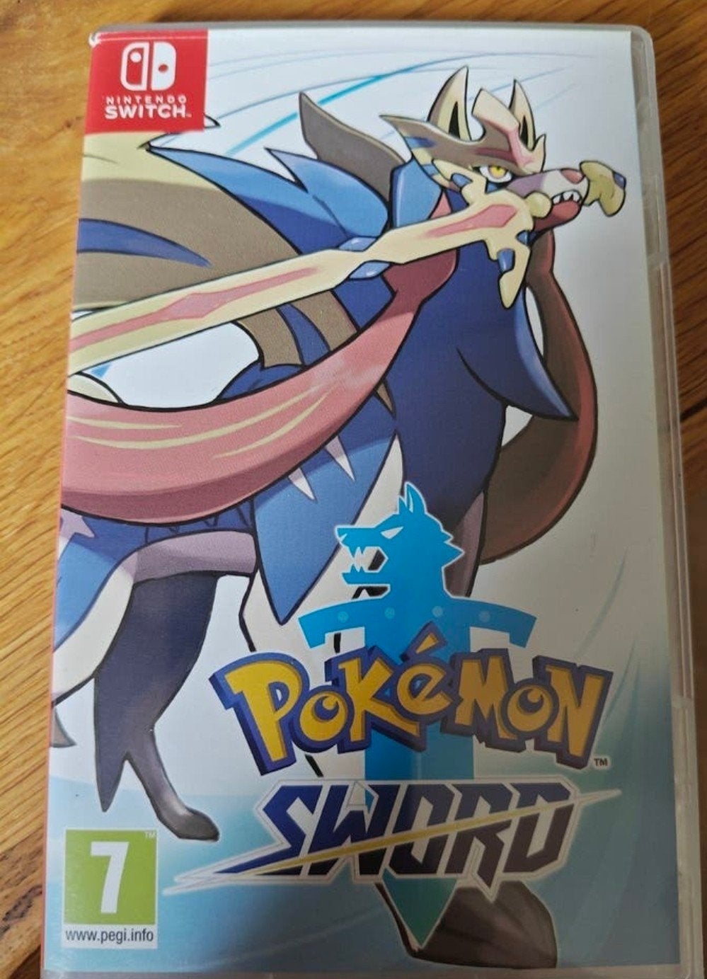 Pokémon Sword Nintendo Switch - Zo goed als nieuw, Ophalen of Verzenden