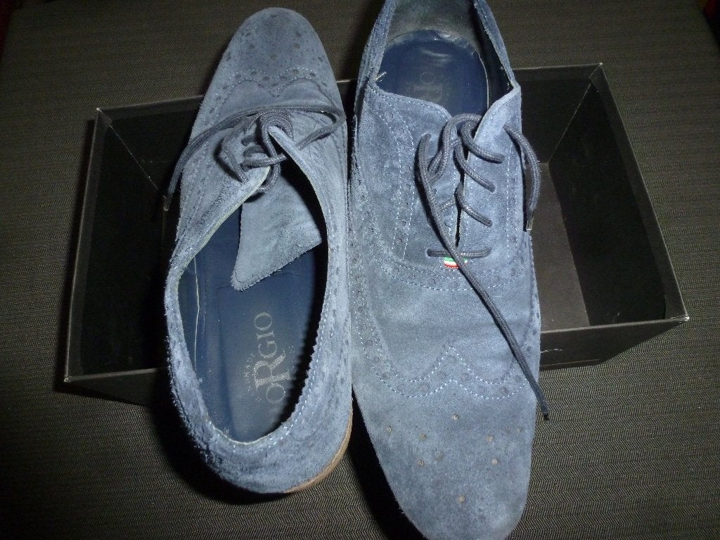 gioRgio schoenen, Blauw, Giorgio, Ophalen of Verzenden, Gedragen