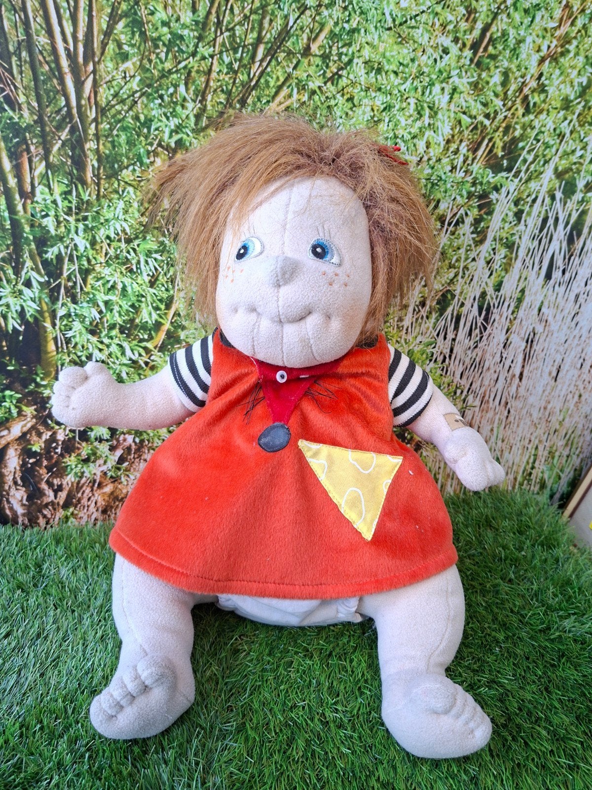 Rubens Barn pop - Lieve en zachte knuffelpop, Kinderen en Baby's, Ophalen of Verzenden, Gebruikt, Babypop