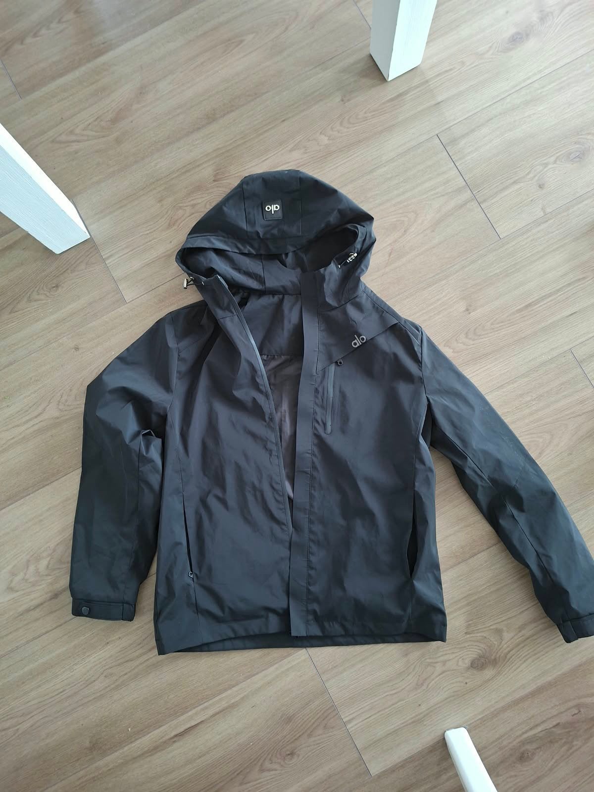 Alo jas maat L, Kleding | Heren, Jassen | Zomer, Ophalen of Verzenden, Nieuw, Maat 52/54 (L), Zwart