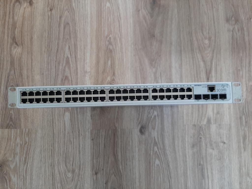 3COM SuperStack 3 Switch, Ophalen, Gebruikt