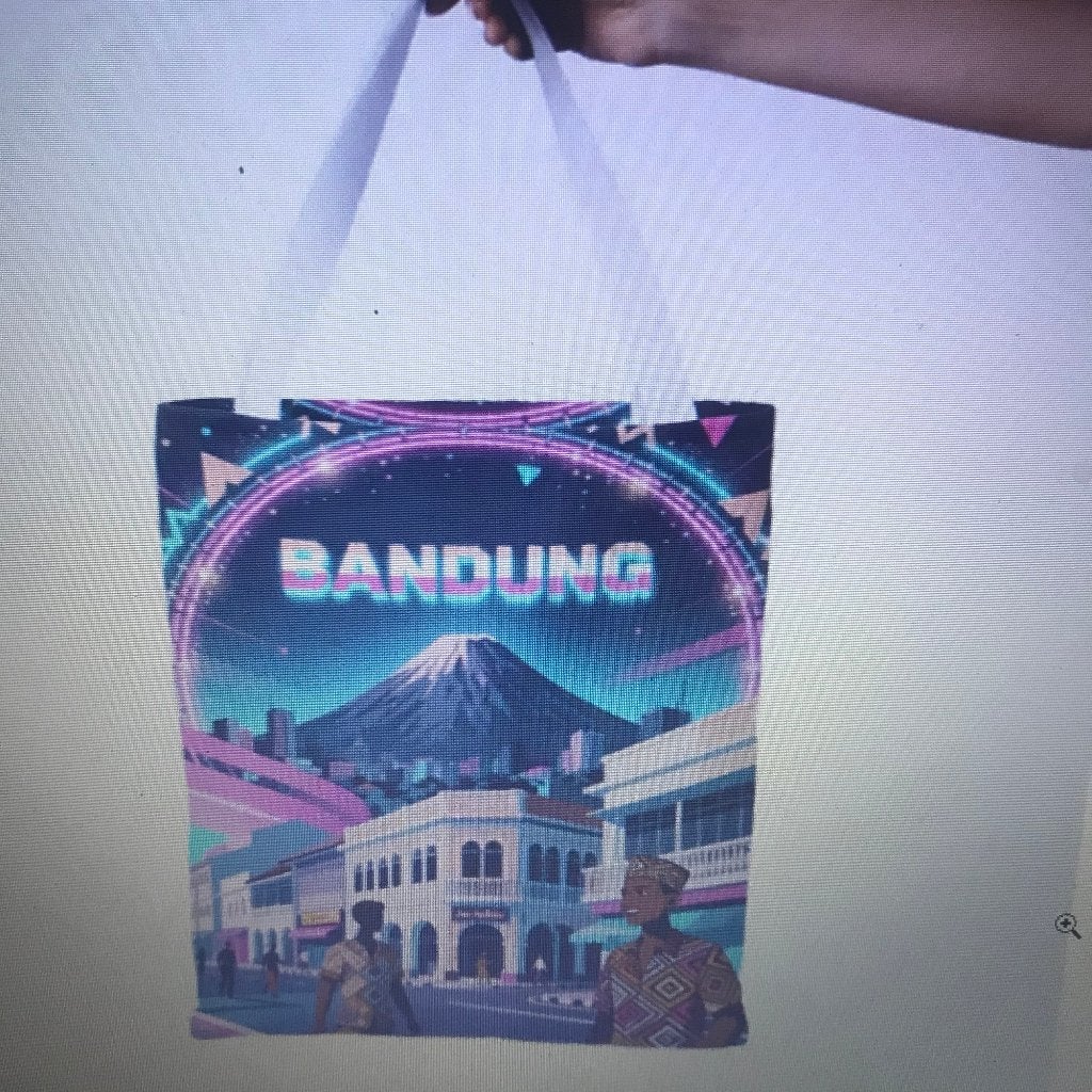 Uniek mooie JAVA - BANDUNG (Schouder/Hand)Tas, Verzenden, Nieuw, Overige kleuren