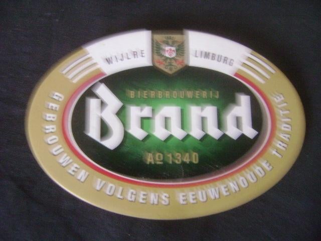 brand bier flessen opener, Verzamelen, Biermerken, Ophalen, Gebruikt, Flesopener, Brand