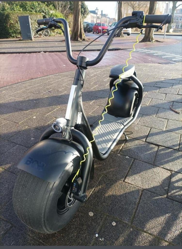 Kaaspeed BOB.E- Scooter.Mat Zwart.Bj 2025. 200 km.Z.G.A.N, Ophalen, Elektrisch, Kaaspeed BOB, Zo goed als nieuw