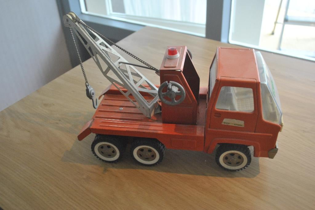 Takelwagen, Ricco, Spanje, metaal, vintage, Ophalen of Verzenden, Gebruikt