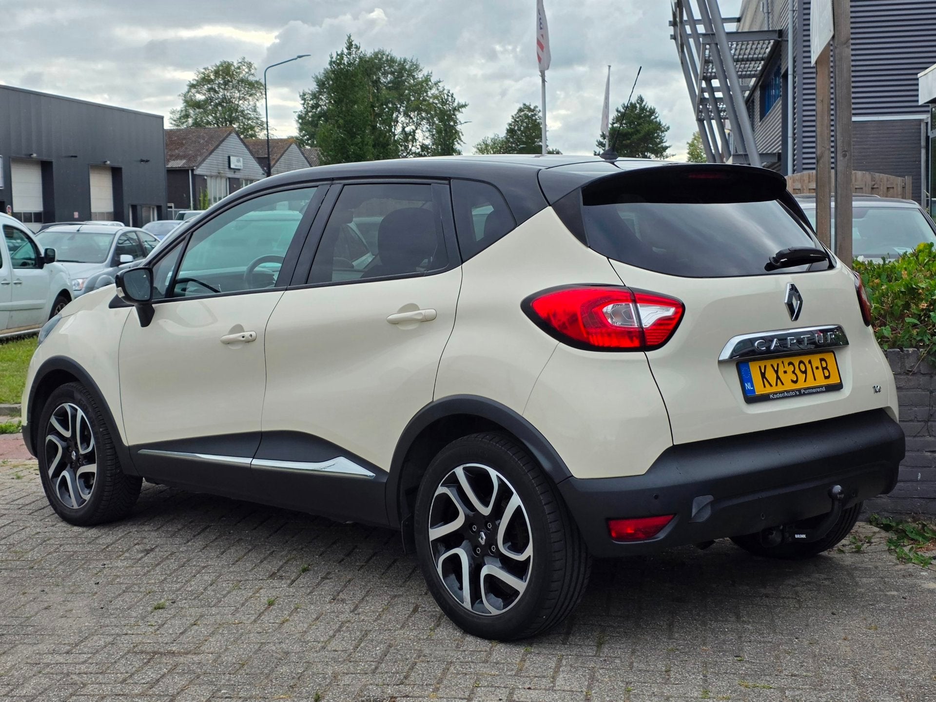 Renault Captur 1.2 TCe Dynamique |AUTOMAAT|CLIMA|CRUISE|NAVI, Auto's, Renault, Euro 5, Stof, SUV of Terreinwagen, Parkeersensor