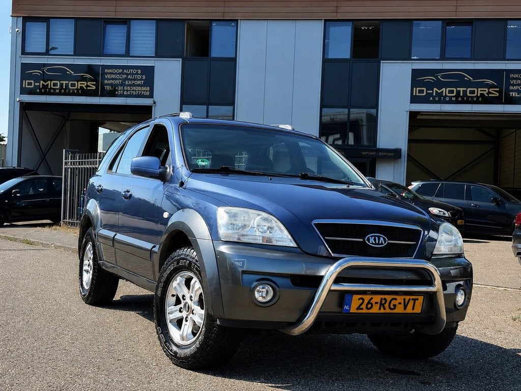 Kia Sorento 2.4i EX Luxe uitvoering nap clima sport, Auto's, Kia, Gebruikt, Automatische klimaatregeling, 4 cilinders, Origineel Nederlands