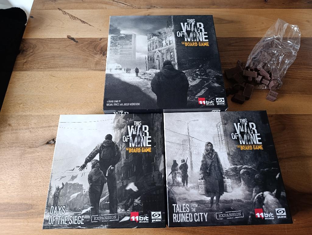 This War of Mine + 2 uitbreidingen + extra's, Ophalen of Verzenden, Nieuw