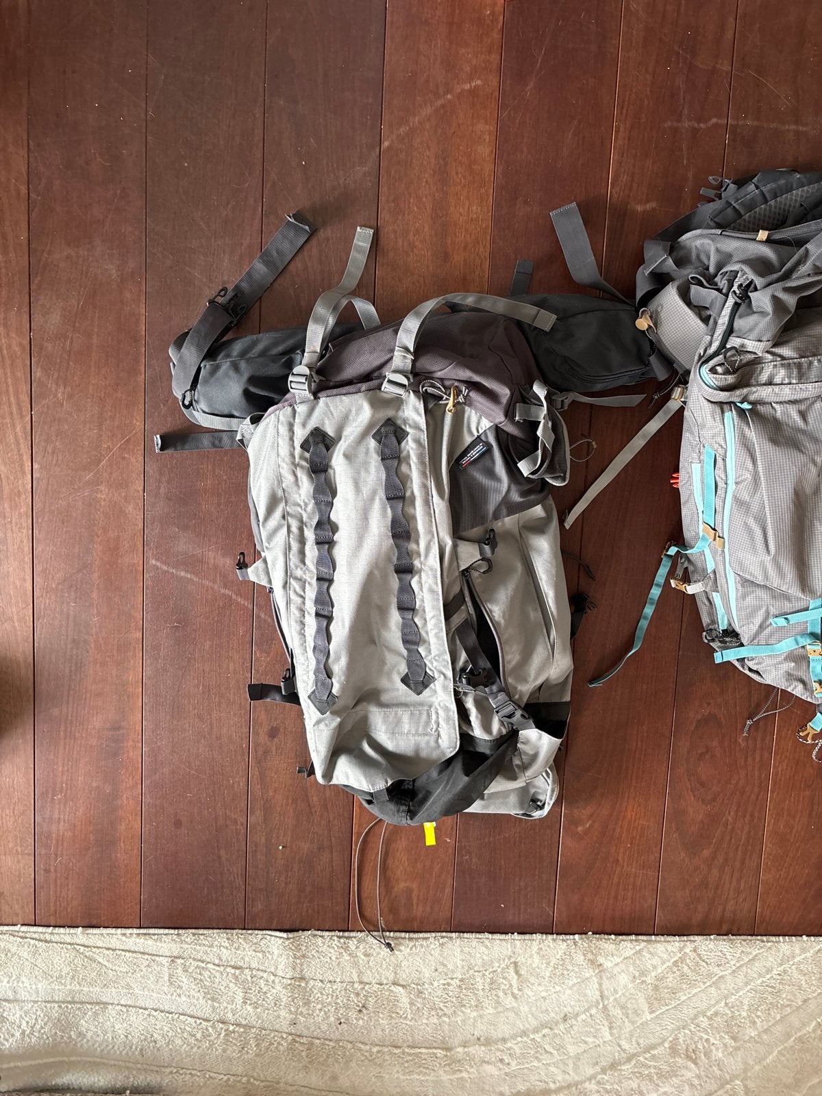Twee Forclaz Backpacks (Man & Vrouw) - Zo goed als nieuw, Ophalen of Verzenden, Zo goed als nieuw, Rugzak