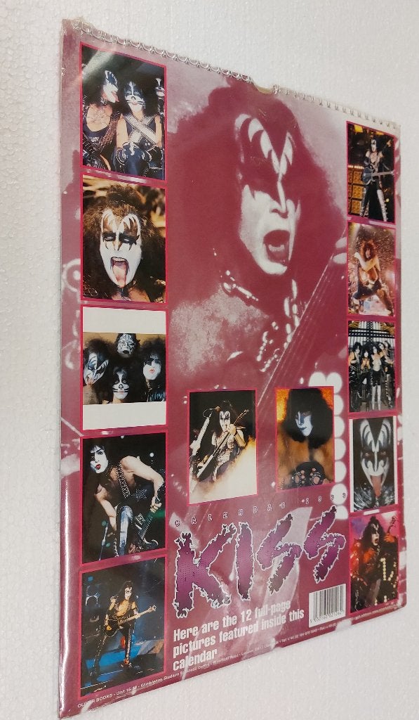 Kiss KALENDER 1999 - GESEALED !! Origineel !, Verzamelen, Gebruiksvoorwerp, Ophalen of Verzenden, NvT, Kiss
