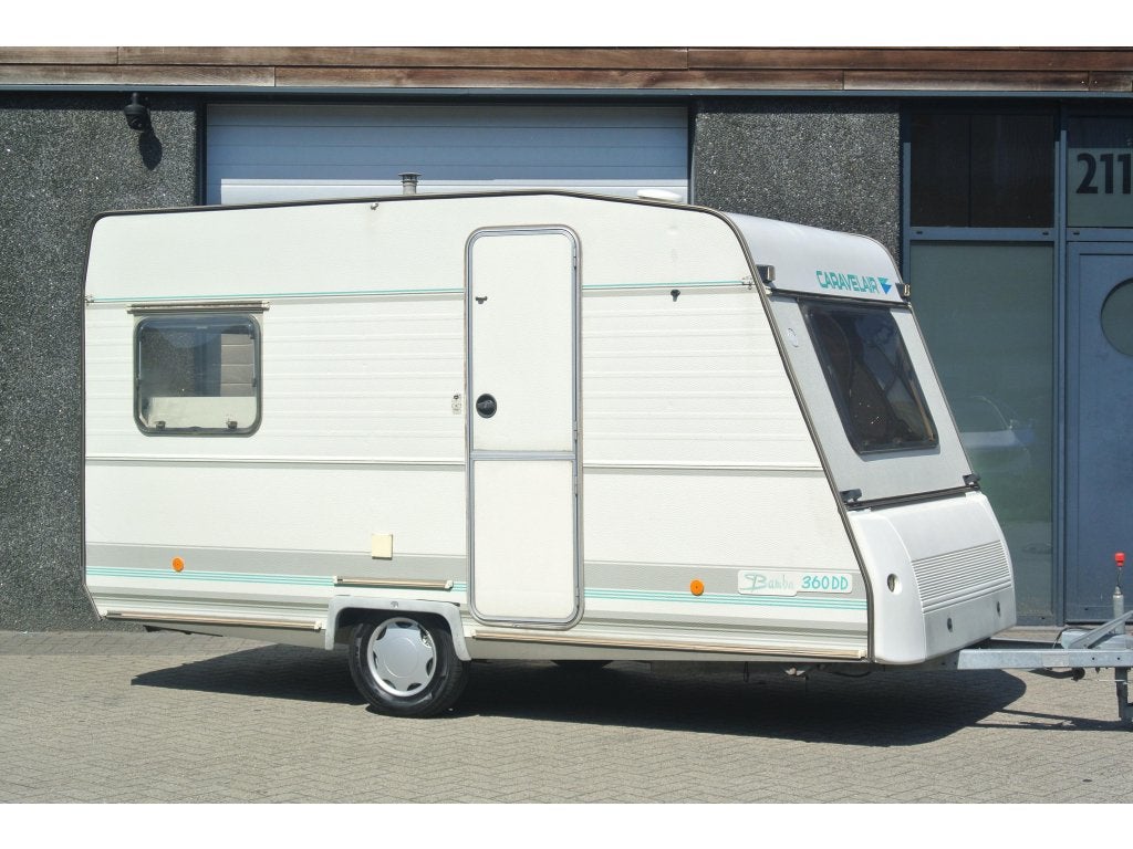 Caravelair Bamba 360 DD, Standaardzit, Bedrijf, Caravelair, Tot en met 4