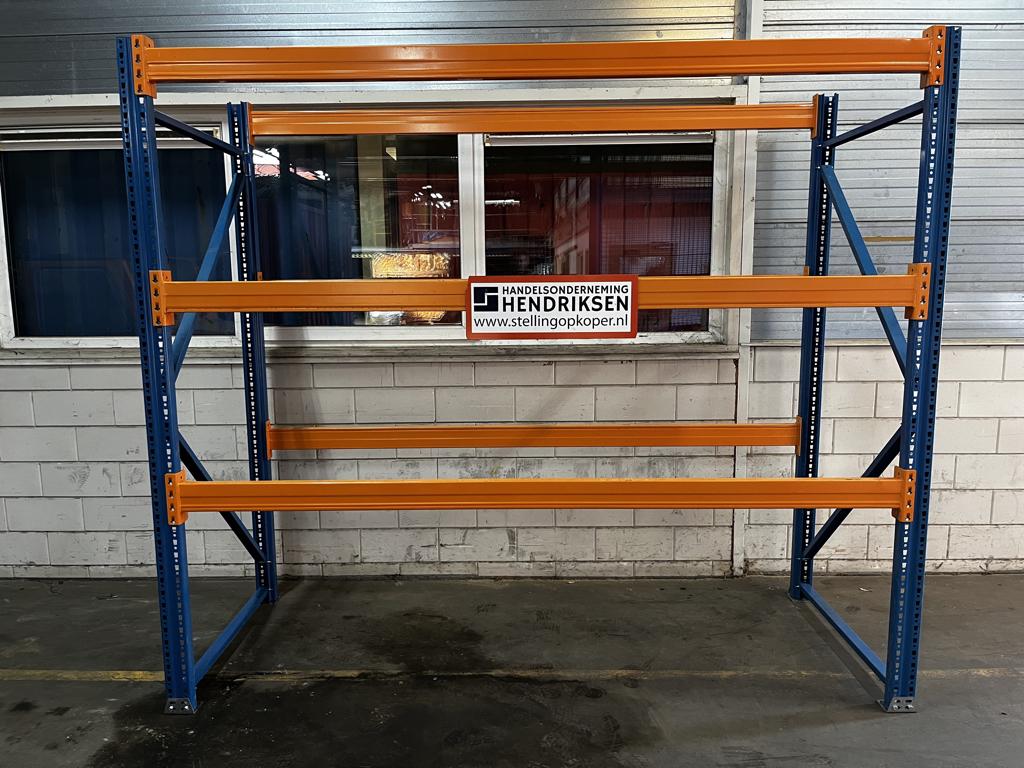 Nedcon palletstelling / stelling / opbergrek 290x110x250cm, Doe-het-zelf en Verbouw, Ophalen, Gebruikt, Handelsonderneming Hendriksen