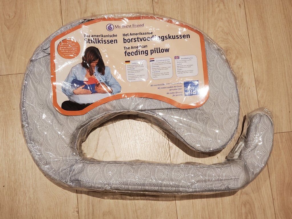 Borstvoedingskussen – breastfeeding pillow, Ophalen, Overige merken, Voedingskussen, Wasbare/afneembare hoes