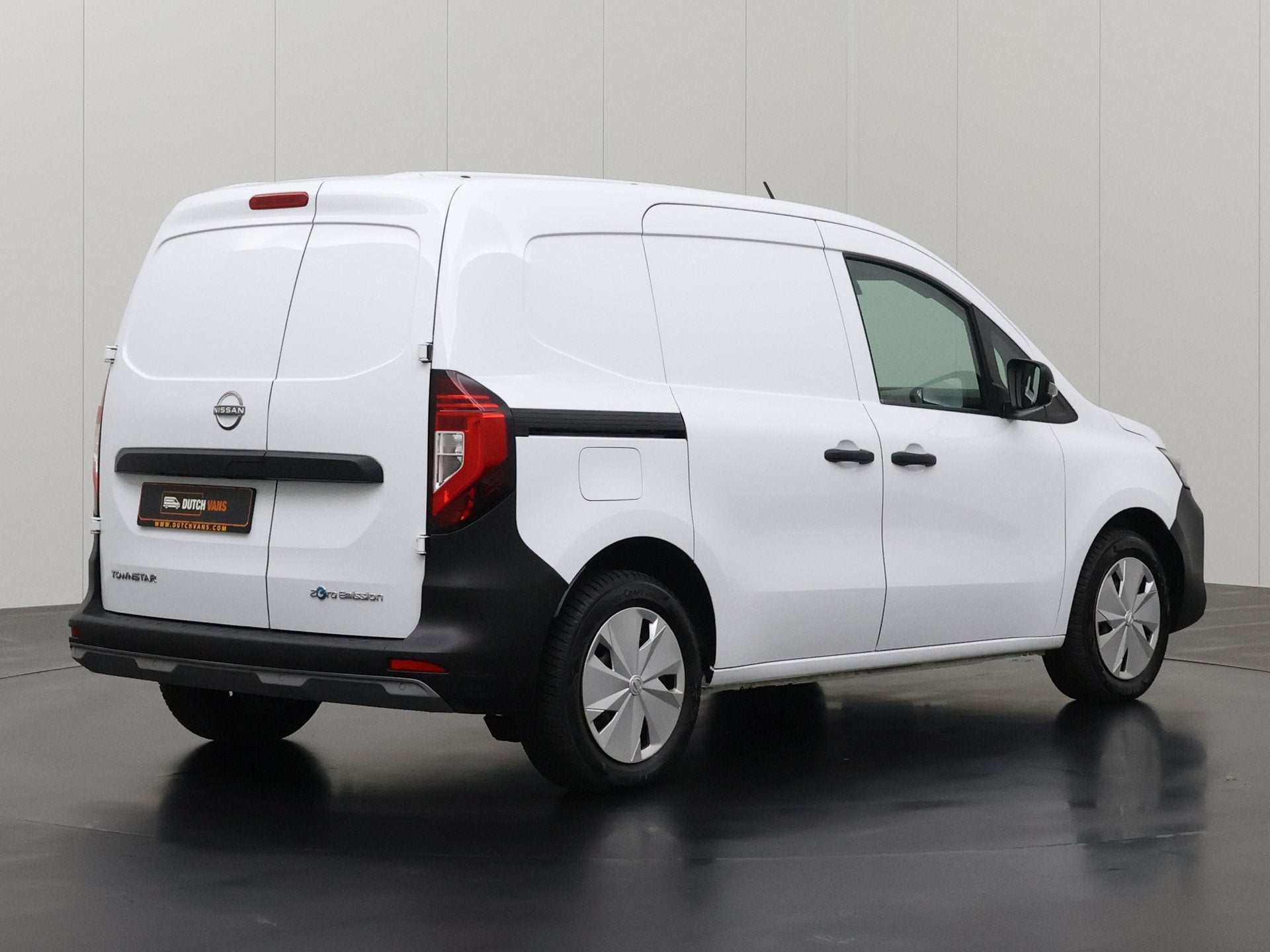 Nissan Townstar Elektrisch | 3-Zits | Airco | Cruise | Betim, Auto's, Automaat, Dealer onderhouden, Gebruikt, Zwart