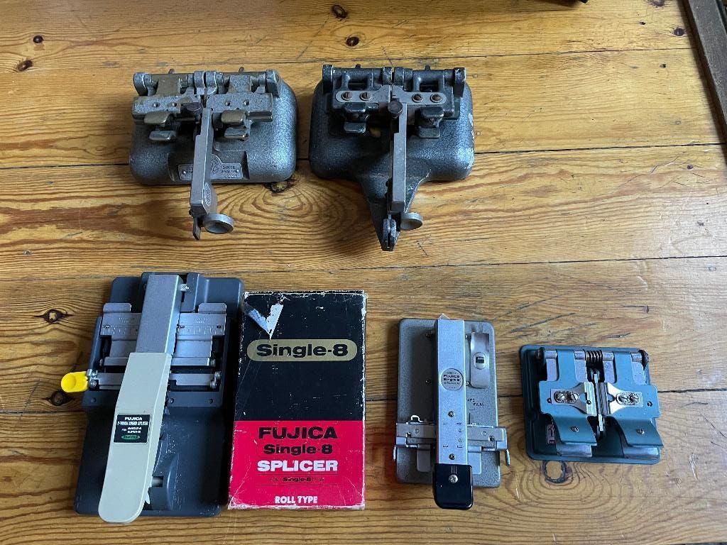 Splicers en joiners voor 8mm / 16mm, Ophalen of Verzenden, 1960 tot 1980, Overige typen