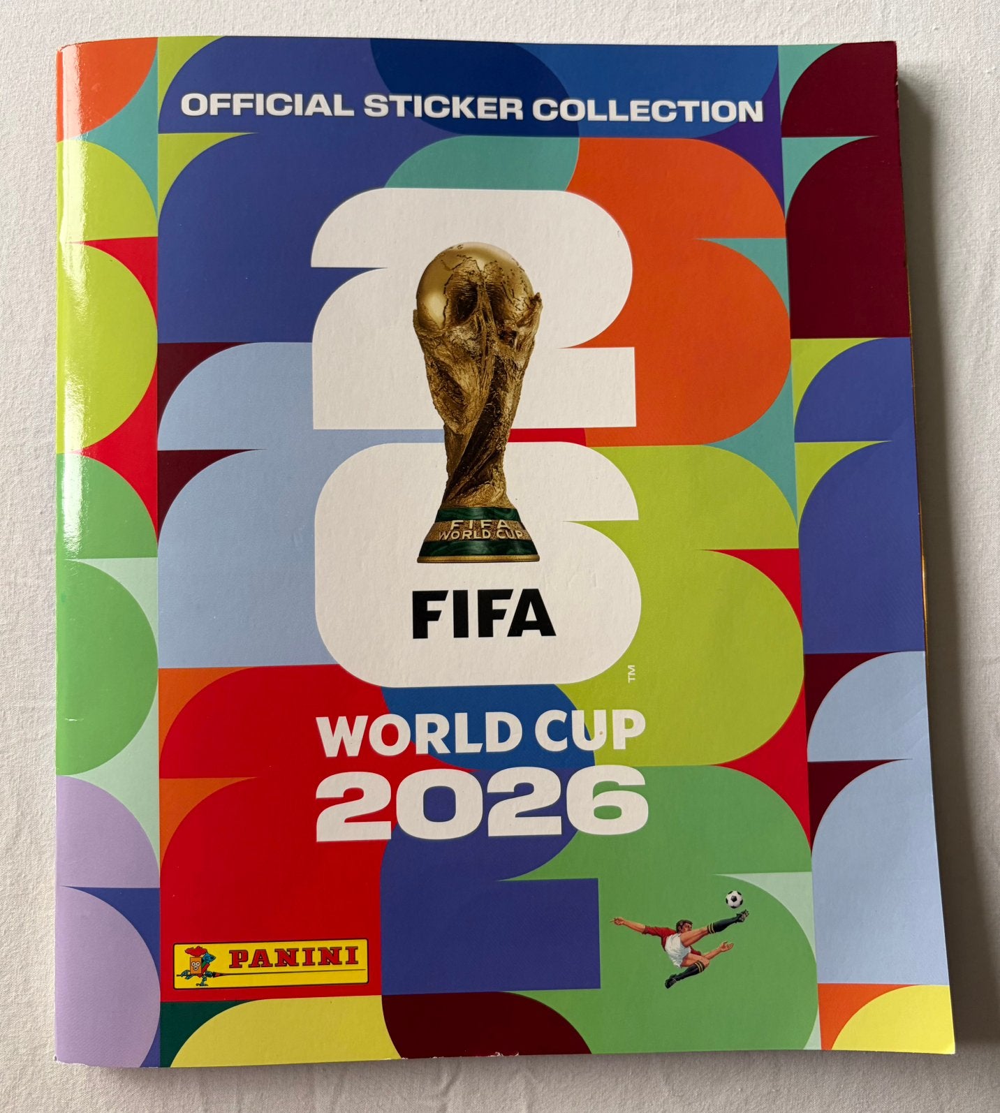 Wk stickers panini 2026 - ruilen, Ophalen of Verzenden, Zo goed als nieuw, Tv-serie