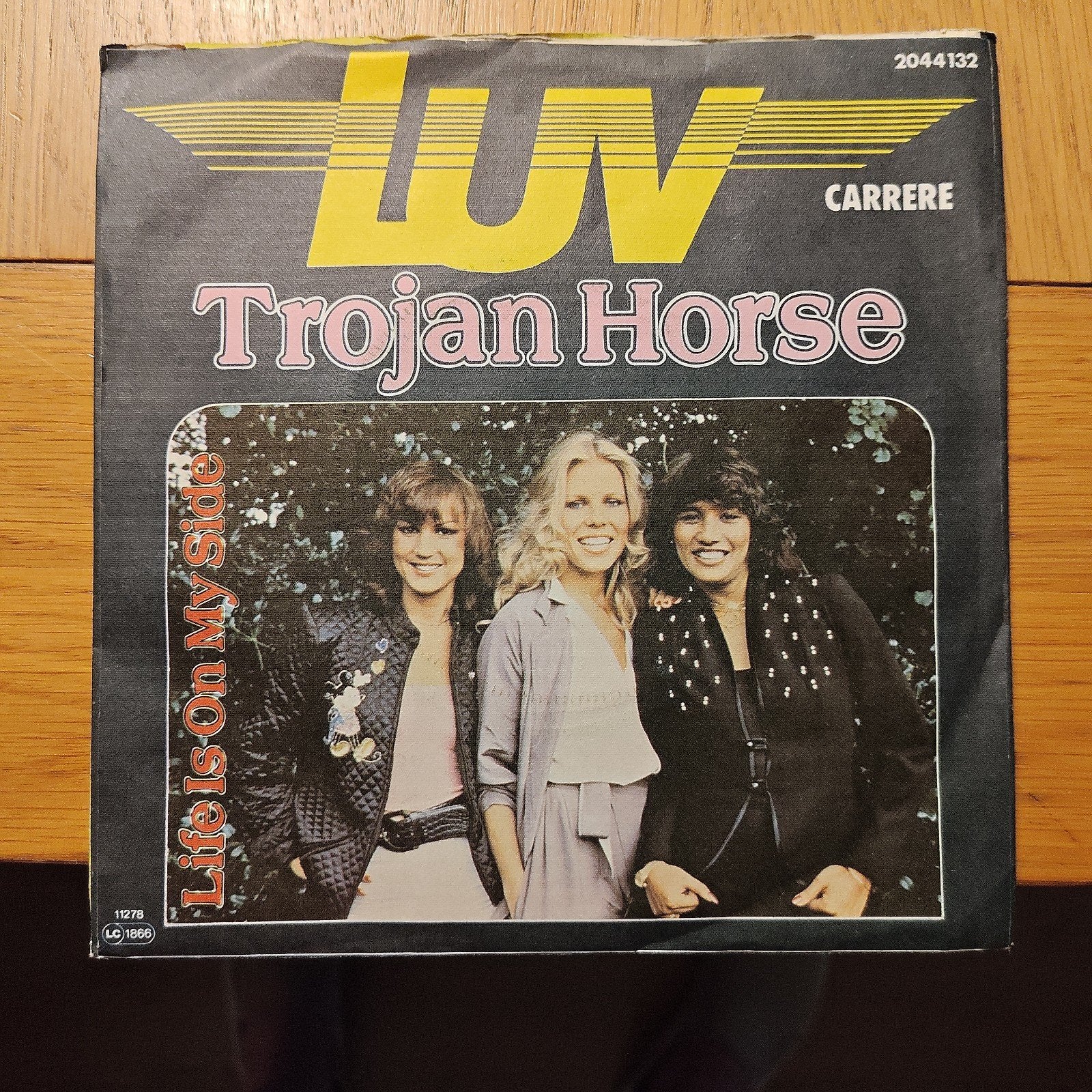 Luv' - Trojan Horse / Life Is On My Side (7" Single), Ophalen of Verzenden, Gebruikt