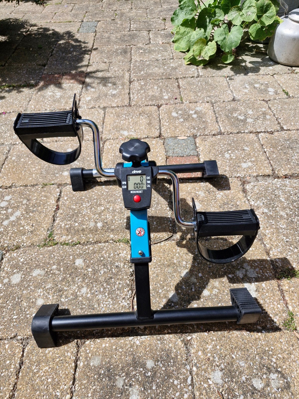 Hand- en zitfiets - Compacte thuistrainer, Ophalen, Gebruikt, Metaal, Stoelfiets