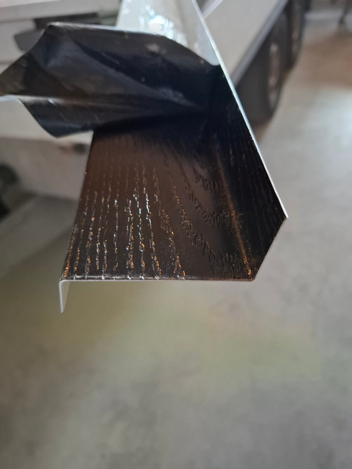 zwarte alu lekdorpel, Doe-het-zelf en Verbouw, Ophalen of Verzenden, Nieuw, 15 m² of meer, Folie
