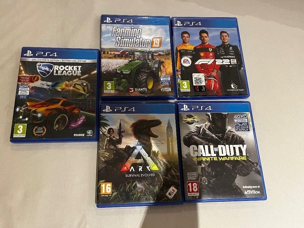 PS4 spellen, Spelcomputers en Games, Gebruikt, 1 speler, Ophalen of Verzenden, Vanaf 3 jaar