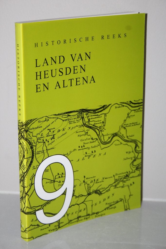 Historische Reeks Land van Heusden en Altena. Deel 9., Boeken, Ophalen of Verzenden, Gelezen