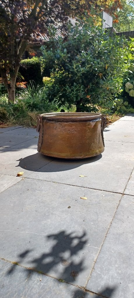 koperen ketel, Ophalen, Koper