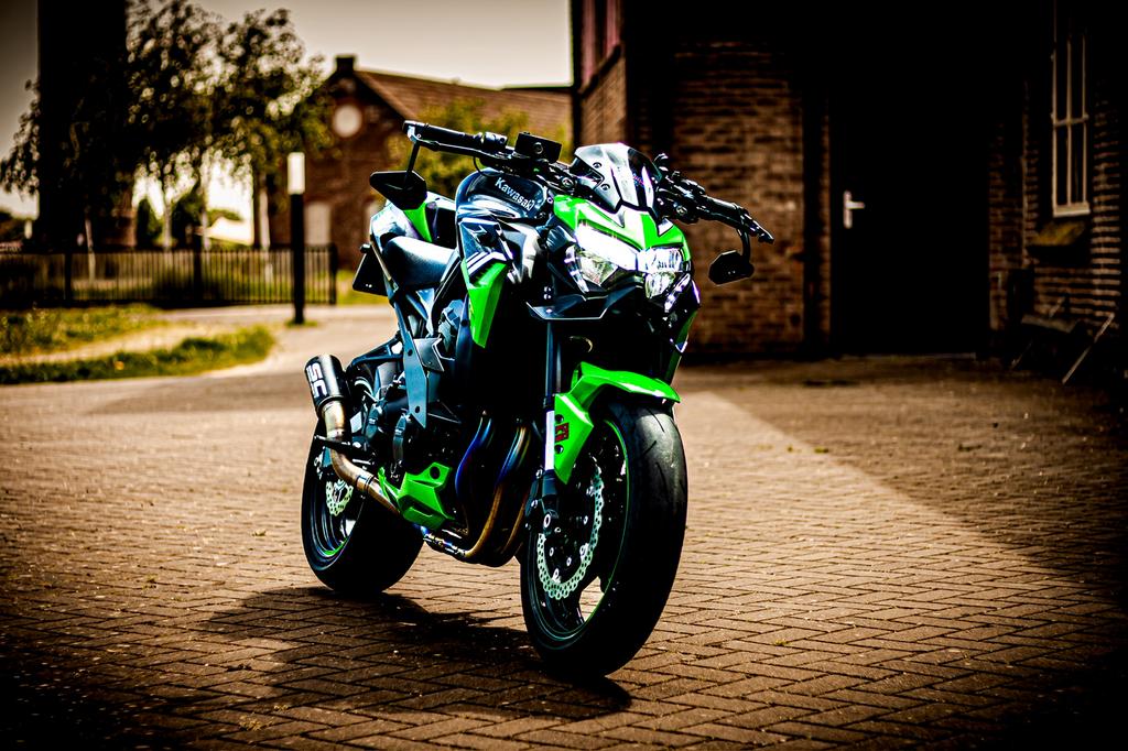 Z900, met veel extra's, Motoren, Motoren | Kawasaki, 4 cilinders, Motorrijbewijs A, Particulier, Meer dan 35 kW
