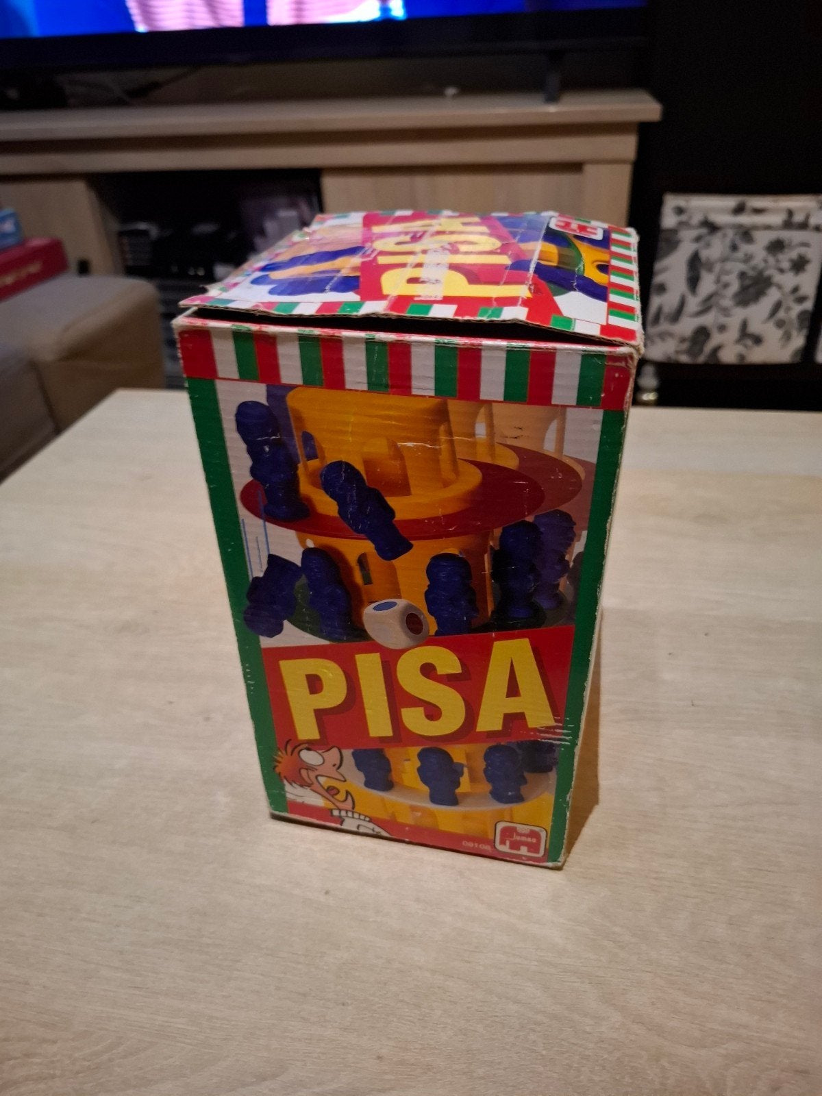 Pisa Toren Spel - Balansspel voor het hele gezin, Gebruikt, Onbekend, Onbekend, Ophalen of Verzenden