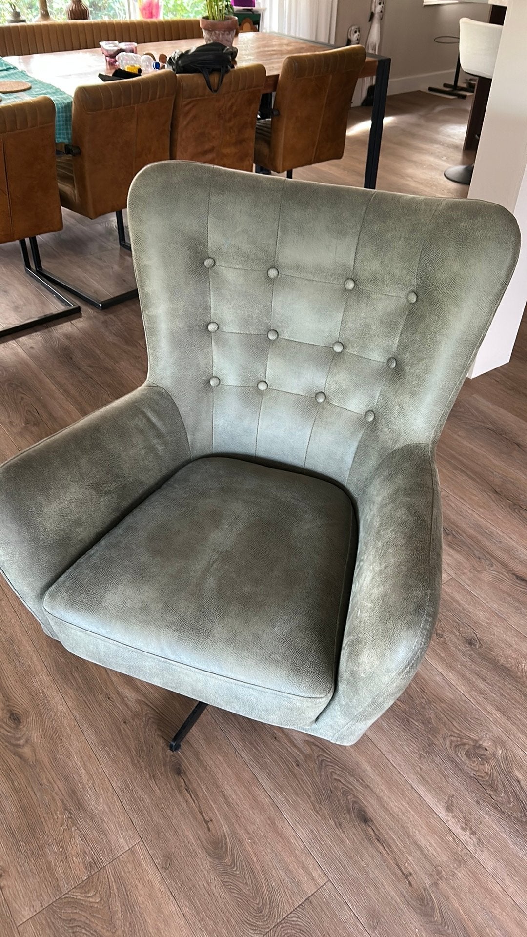 Urban sofa draai fauteuil, Ophalen, Zo goed als nieuw, 75 tot 100 cm, 50 tot 75 cm