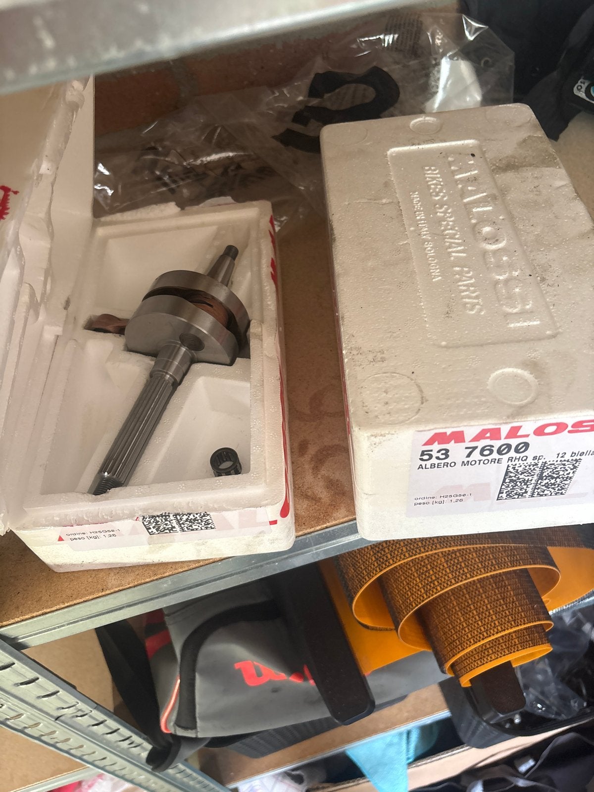 2 Malossi RHQ Krukassen - Nieuw en Zo goed als nieuw, Ophalen of Verzenden, Nieuw, Overige typen