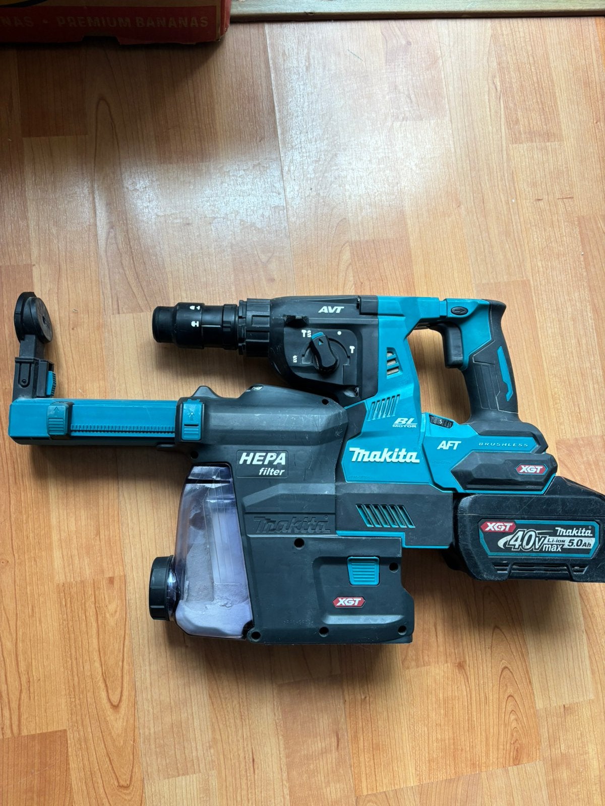Makita combihamer 40 v, Ophalen of Verzenden, Gebruikt, Boor- en/of Breekhamer