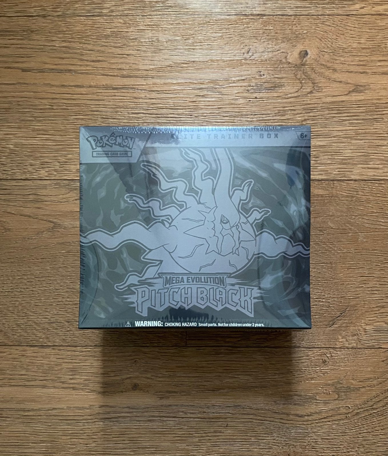 Pokémon TCG - Pitch Black Elite Trainer Box ETB *SEALED*, Ophalen of Verzenden, Nieuw, Foil