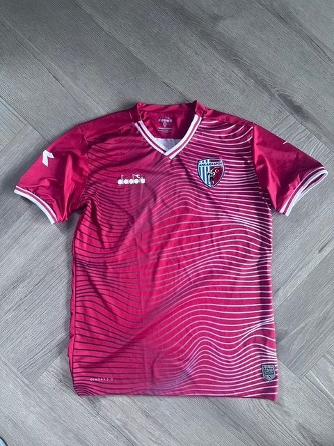 Wedstrijdshirt Ankaraspor Diadora maat M, Ophalen of Verzenden, Zo goed als nieuw, Buitenlandse clubs, Shirt