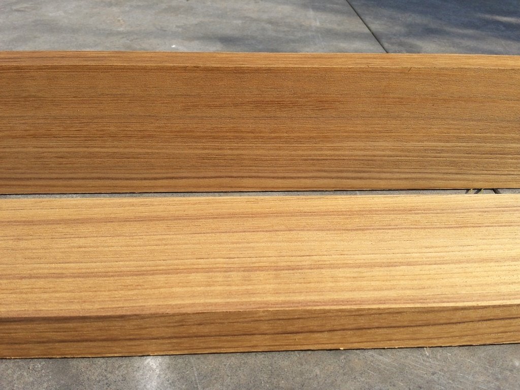 TEAK_HOUTEN LATTEN- BALKEN, Ophalen, Nieuw, Onderhoud en Reparatie