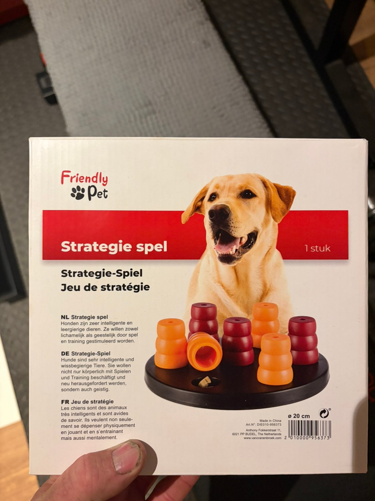 Hondenspelletje, Dieren en Toebehoren, Ophalen of Verzenden, Nieuw, Hondenspeelgoed