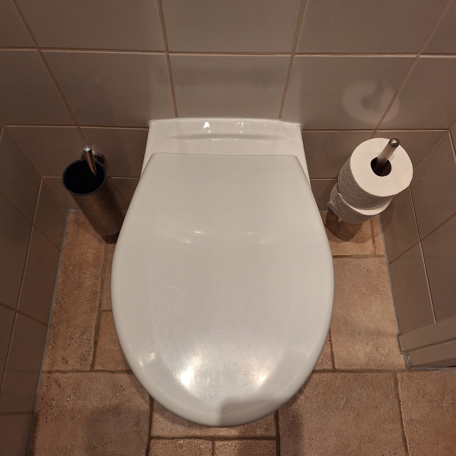 Sphinx Toiletpot met bril, Ophalen, Toilet
