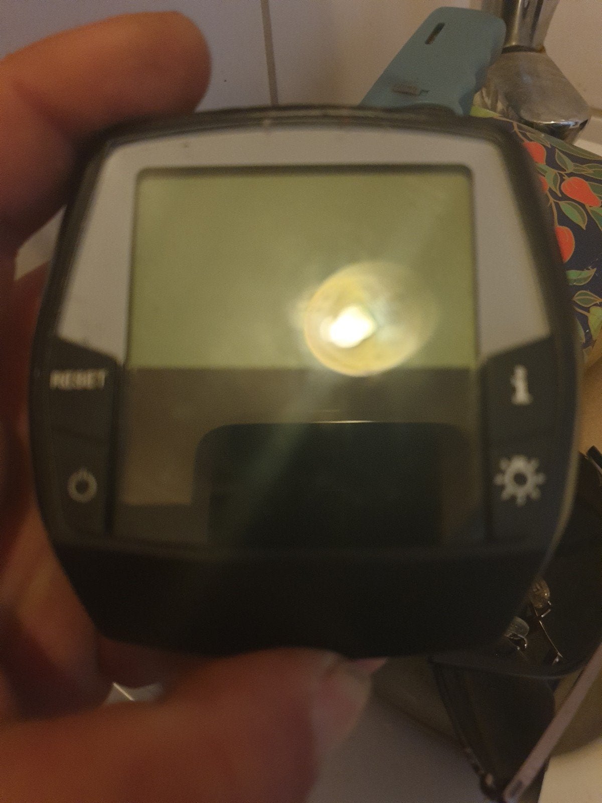 Fietscomputer te koop - Geurkuite display bosch, Ophalen of Verzenden, Gebruikt