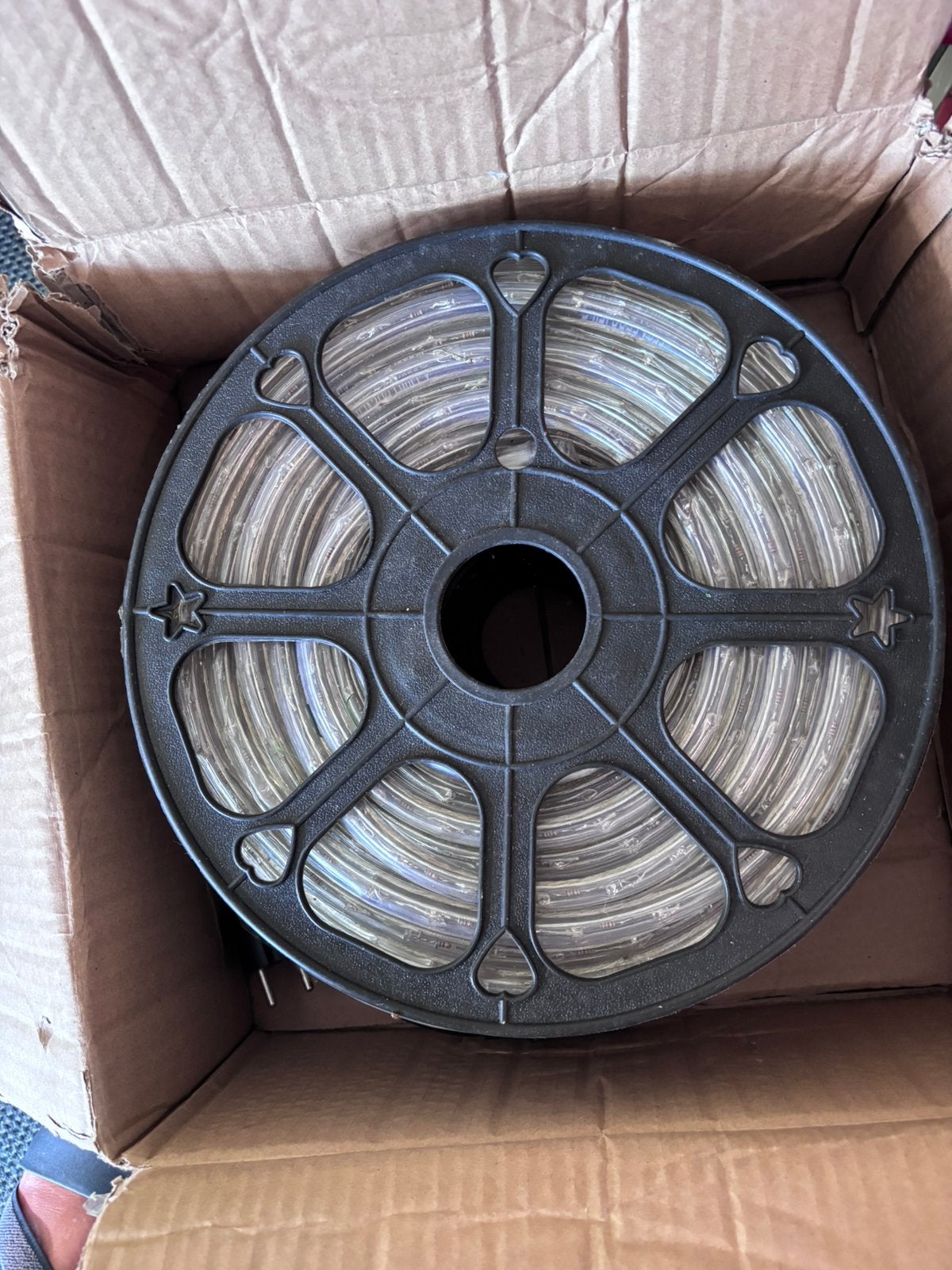 Professionele Groene LED Lichtslang op Haspel (220V / 13mm), Ophalen, Nieuw, Groen