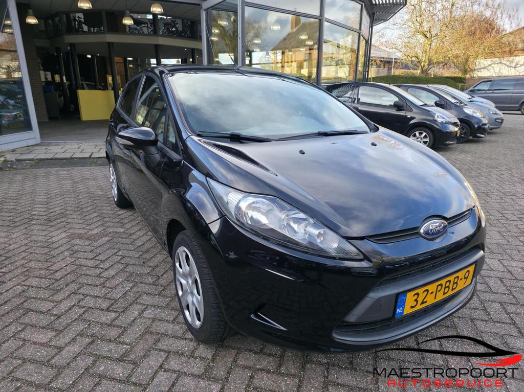 Ford Fiesta Limited Edition | NL auto | 156.000 km NAP | Air, Voorwielaandrijving, Euro 5, 1242 cc, 4 cilinders