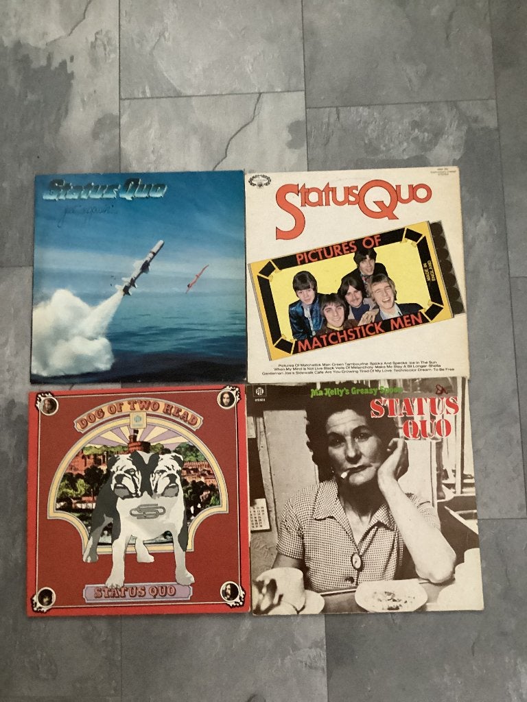 Status Quo, Ophalen of Verzenden, Gebruikt, 12 inch, LP