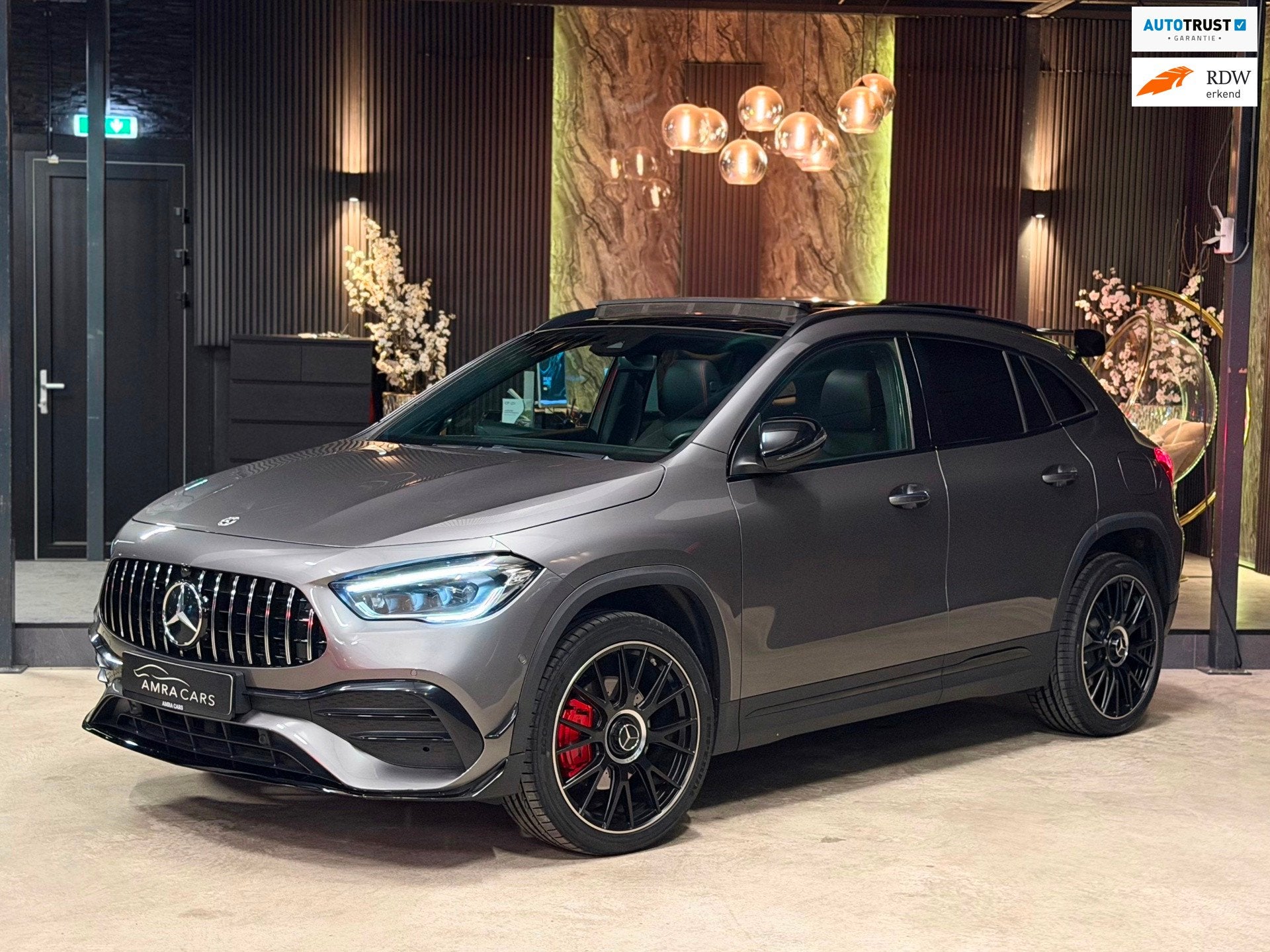 Mercedes-Benz GLA-klasse