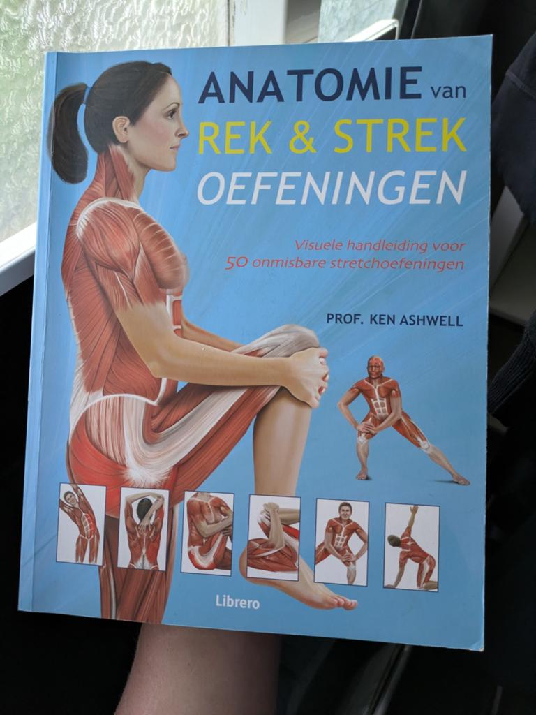 Ken Ashwell - Antatomie van rek- en strekoefeningen, Boeken, Sportboeken, Ken Ashwell, Ophalen of Verzenden, Zo goed als nieuw