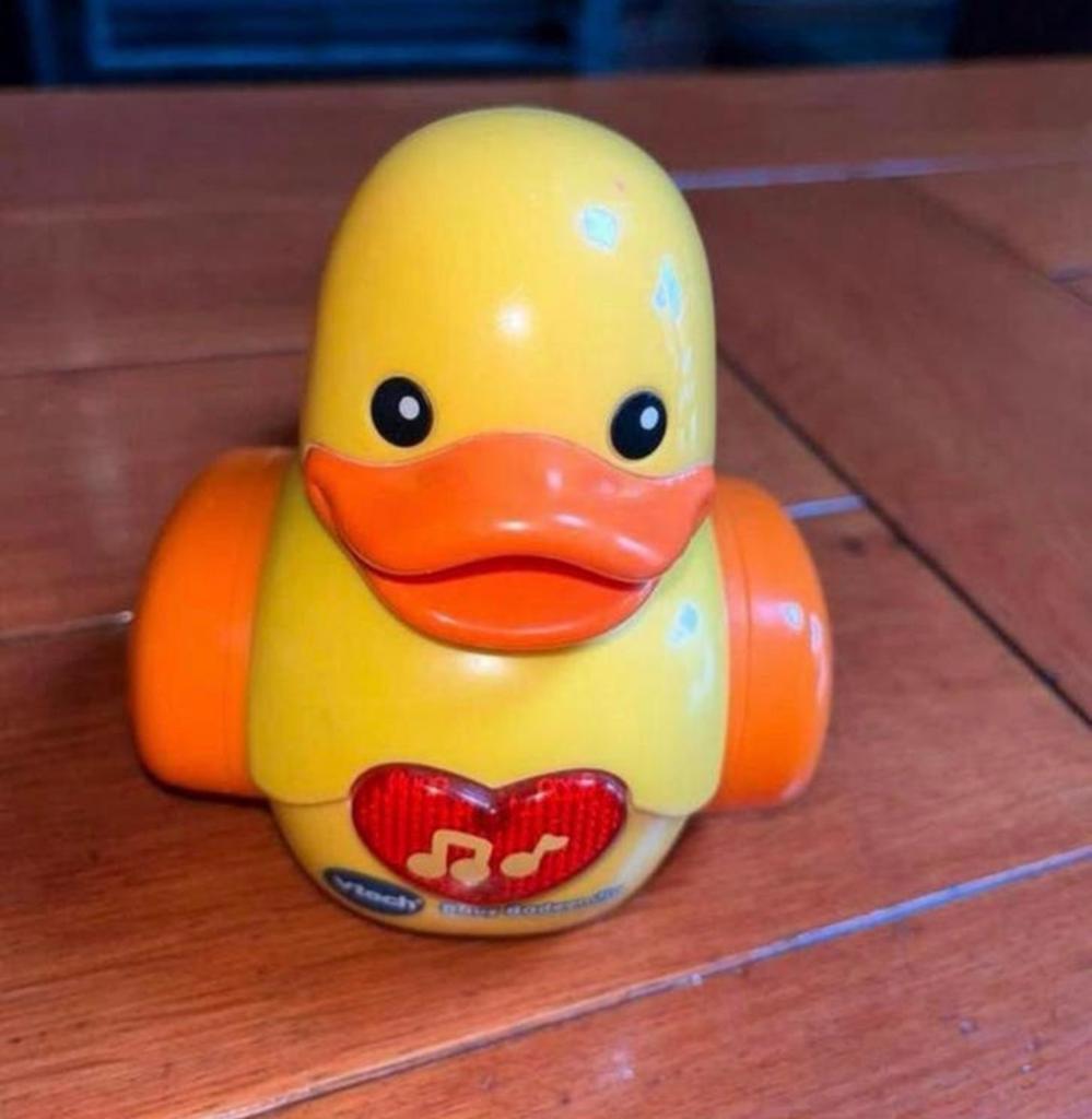 Vtech baby badeendje speelgoed, Ophalen of Verzenden, Zo goed als nieuw, 6 maanden tot 2 jaar