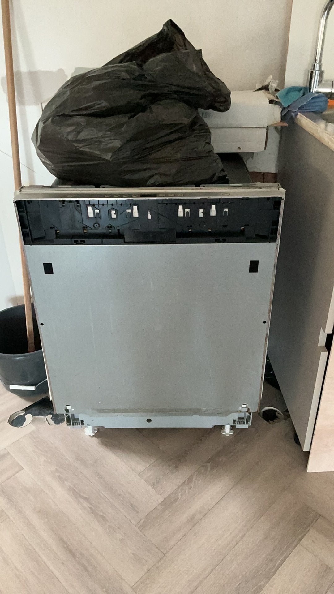 Siemems vaatwasser SD6P1S, Witgoed en Apparatuur, Ophalen, Gebruikt, Minder dan 85 cm, Inbouw