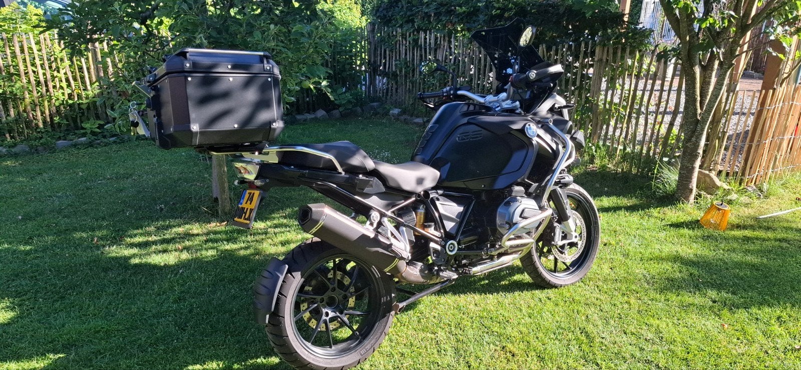 BMW R1200GS  16.063 km Avontuurlijke Toermotor met Topkoffer, Motoren, Particulier, Toermotor