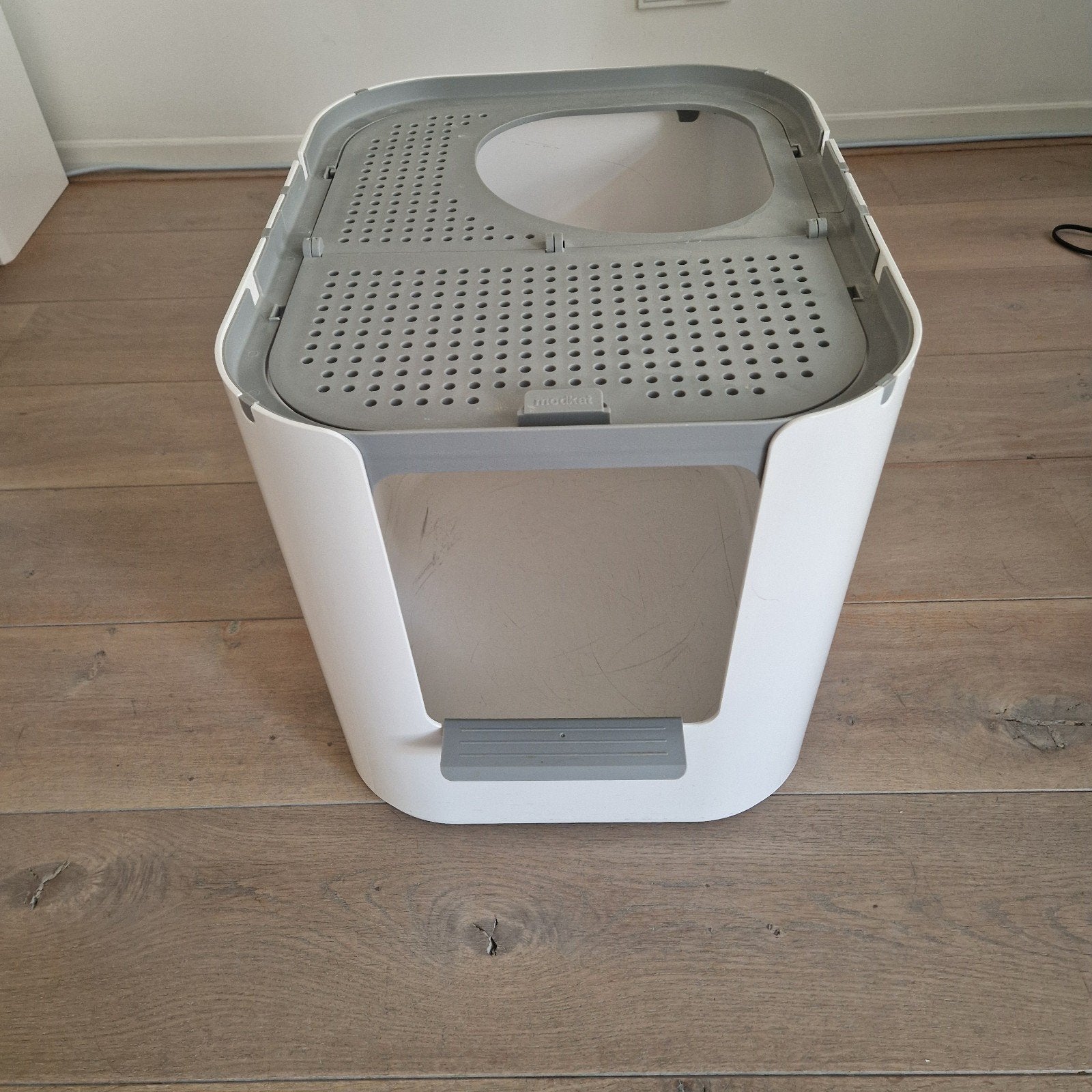 Modkat XL kattenbak wit, Ophalen