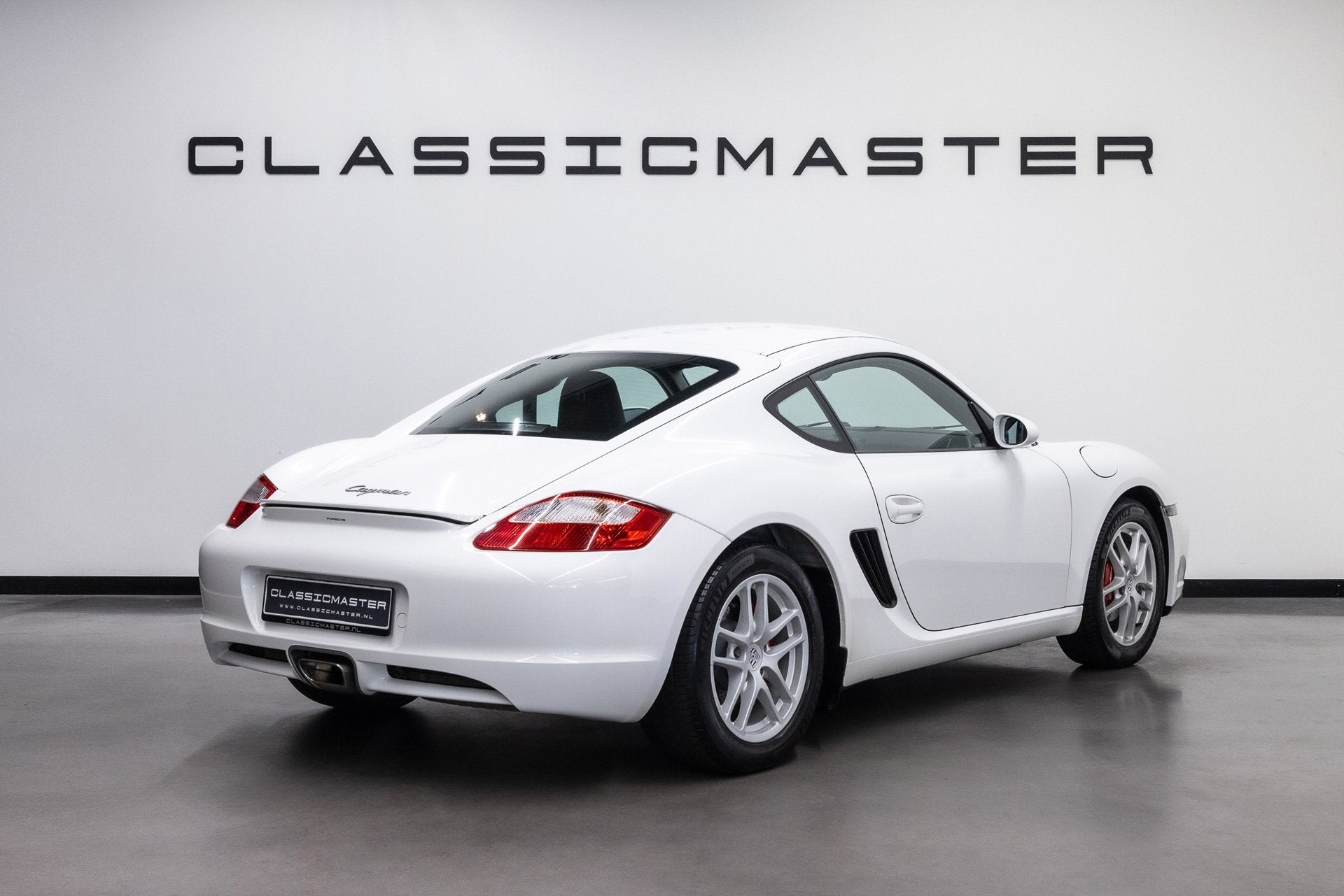 Porsche Cayman 2.7 Fiscale waarde € 8.000,- (bj 2006), Auto's, Porsche, Achterwielaandrijving, Gebruikt, Zwart, Bedrijf