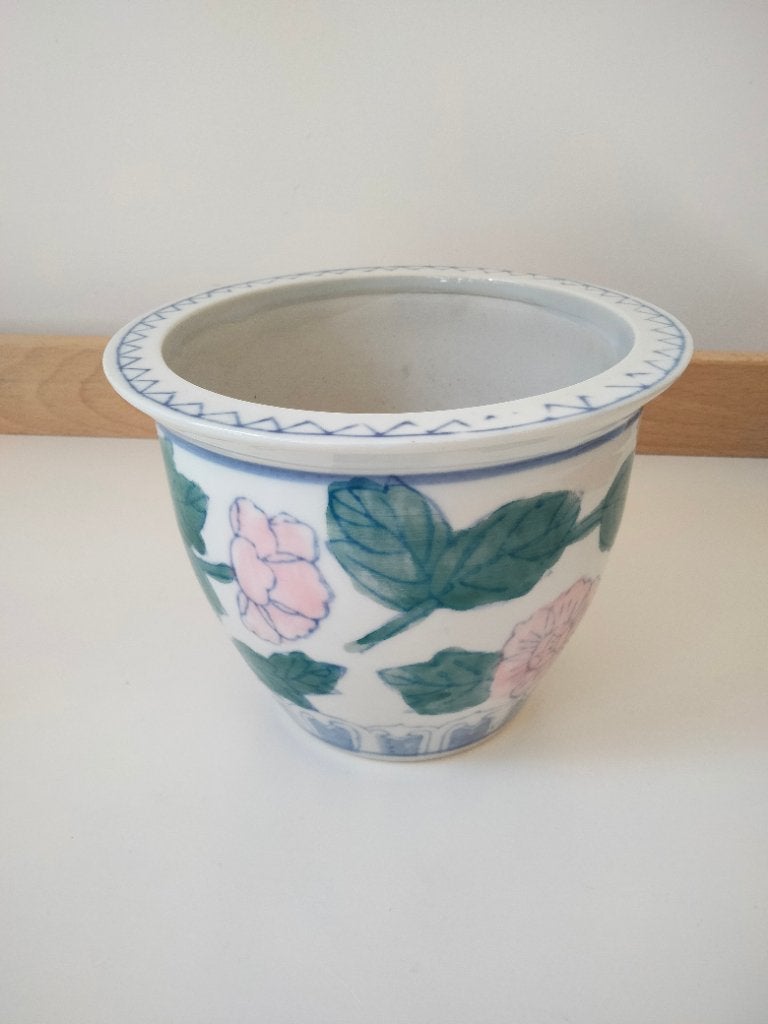 Chinees bloempotje, Ophalen, Gebruikt, Rond, Binnen