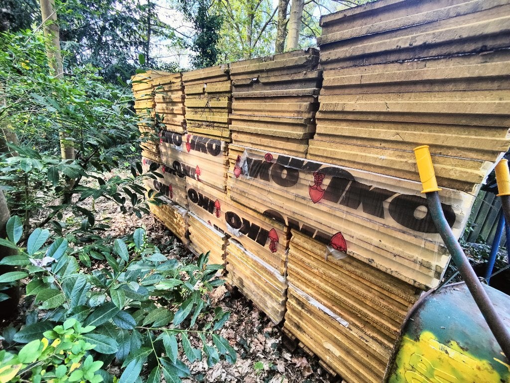 Isolatieplaten, Ophalen, Dakisolatie, Zo goed als nieuw, Hardschuim (Pir)